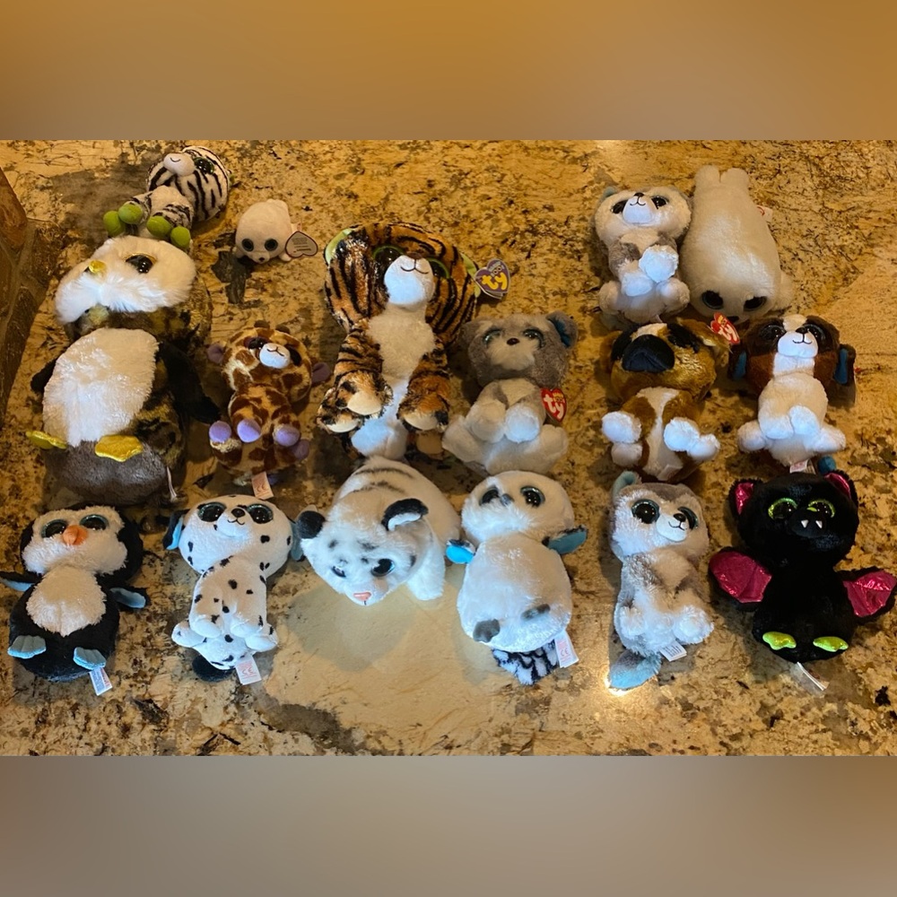 Ty Beanie Boos. Great condition
